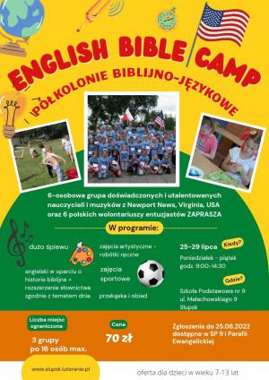 English Bible Camp 2022