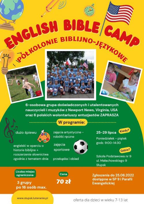 English Bible Camp 2022