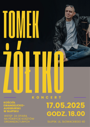 Koncert Tomasza Żółtki