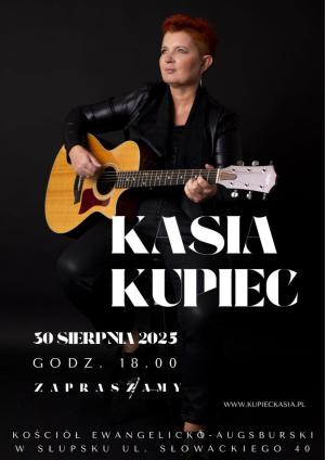 Koncert Kasi Kupiec