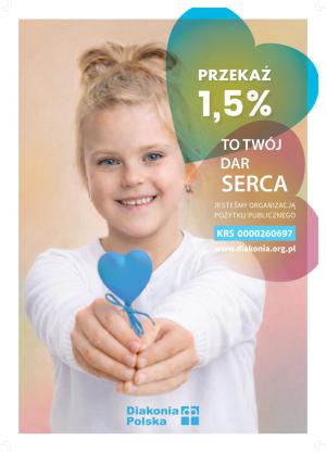 Pomóż przekazując 1,5%