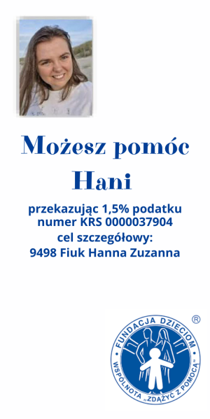 Pomóżmy Hani!