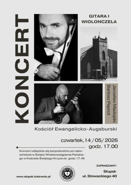 Koncert w Święto Wniebowstąpienia