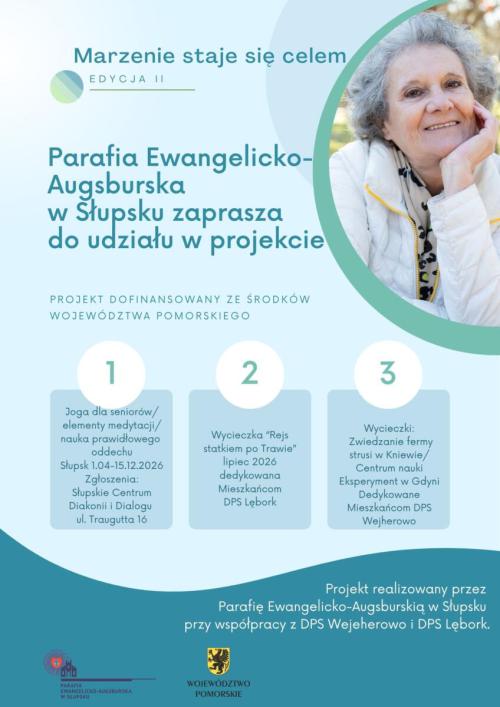 Zapraszamy do udziału w projekcie Marzenie staje się celem edycja II